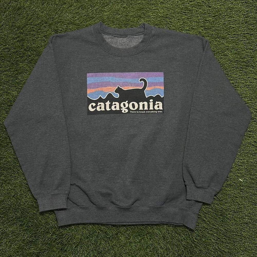 Nice graphic pullover sweater size